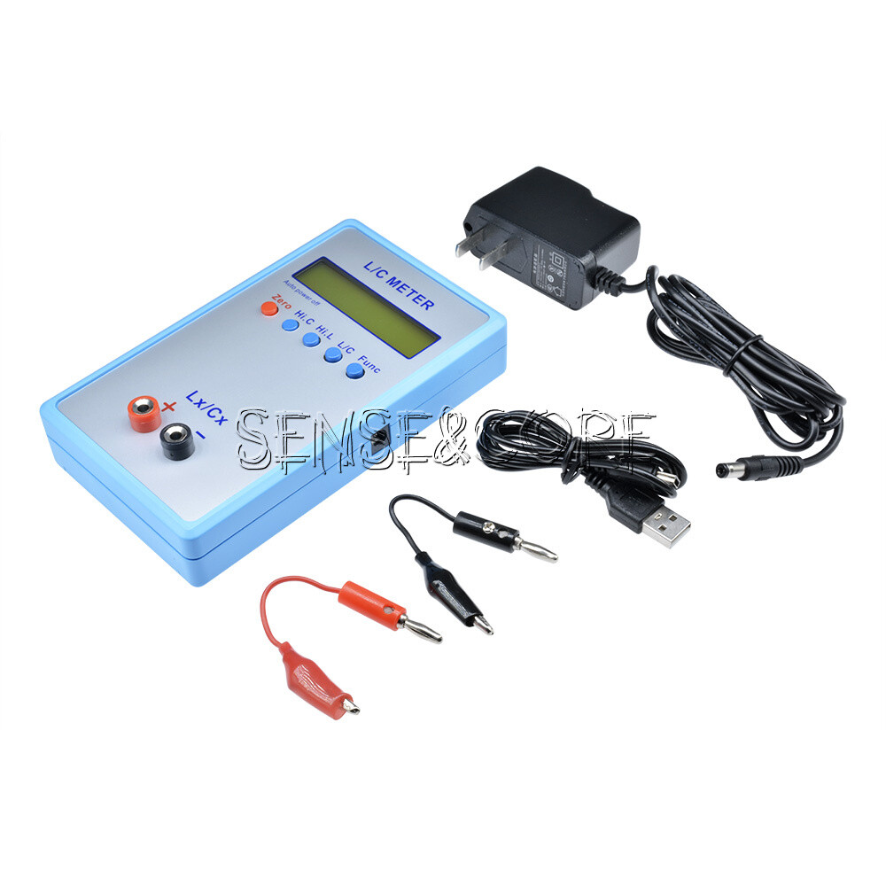 LC200A Inductance See Capacity Capacitor L/C Multimeter Tester Meter-