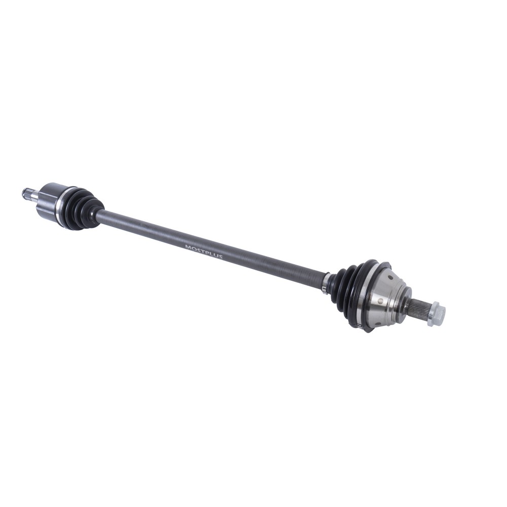 Set 2 Front CV Axle Shaft Joint Assembly For VW Jetta Rabbit Golf Passat