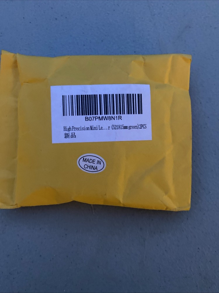 Mini Level High Precision Bubble Green (2 Pieces)