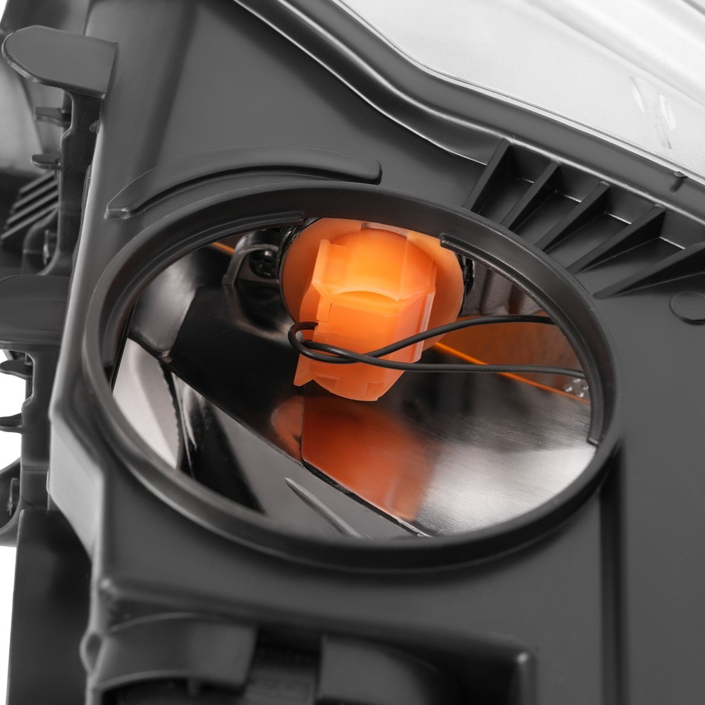 For Ford Focus 2012-2014 Chrome Halogen Headlight Replacement Driver Side Left