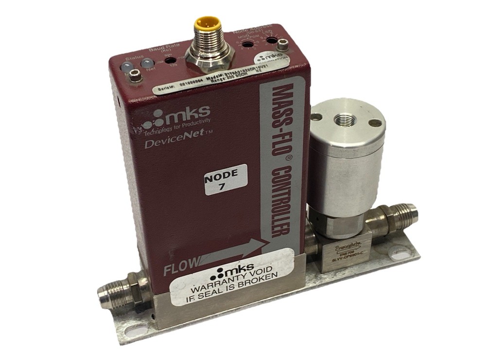 MKS 2179A01322CR16V21 Mass-Flow Controller 200SCCM