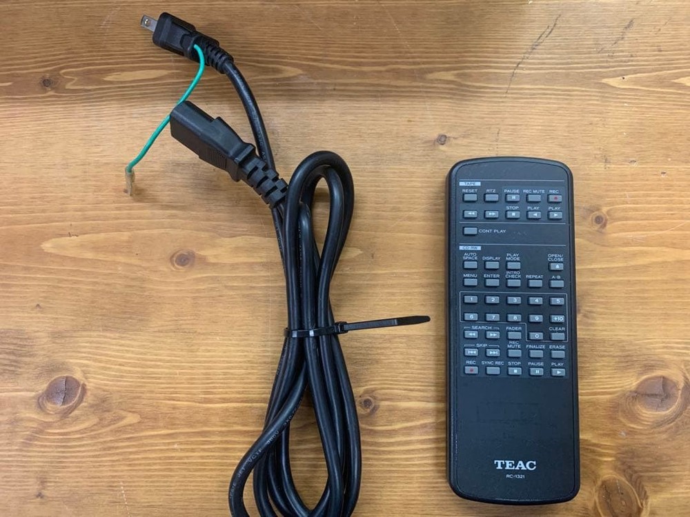 TEAC AD-RW950 Compact Disc Recorder / Cassette