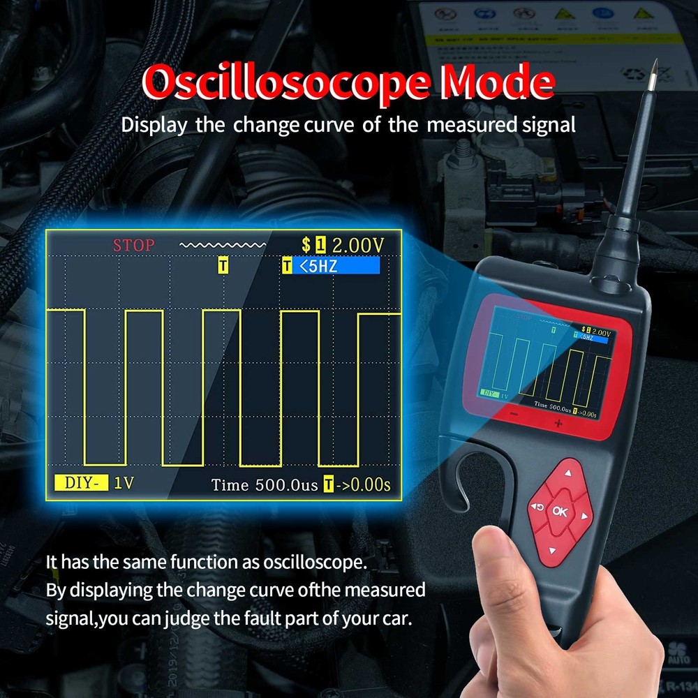 P200 SMART HOOK Powerful Oscilloscope Circuit Analyzer Tester Diagnostic tool