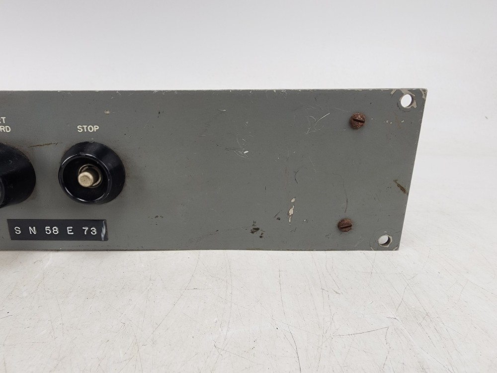 Vintage Ampex 5993 S-3201C S3200 Controller Unit Start Stop 3200 #2