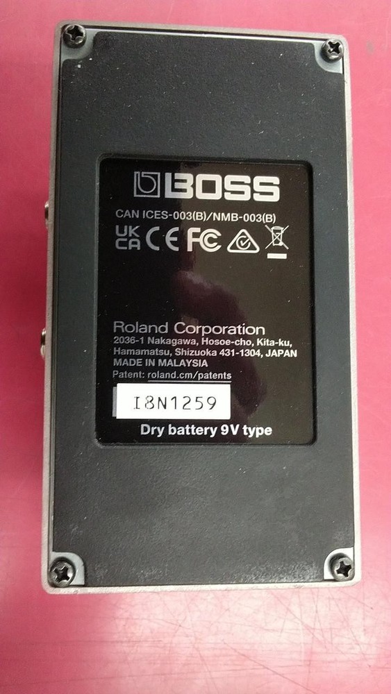 BOSS RC-1 Looper Pedal