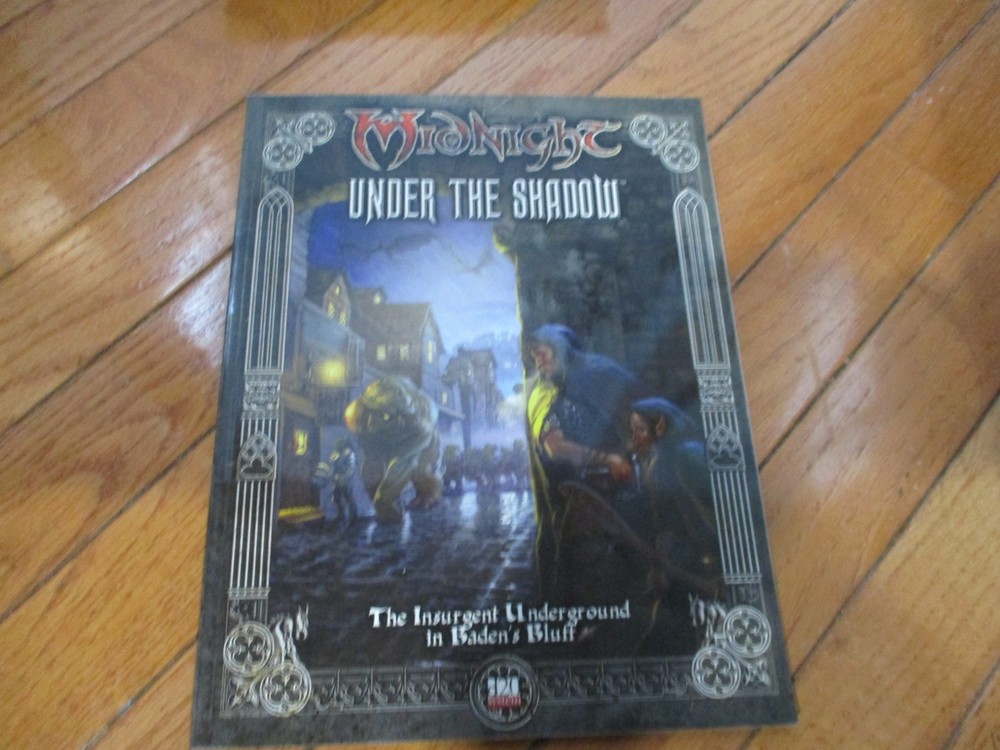 D&D D20 Fantasy Flight Midnight Under the Shadow