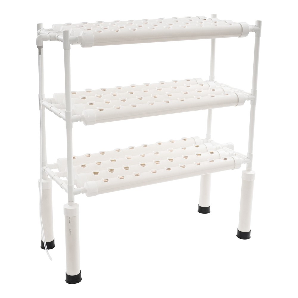 108-Hole Hydroponic Growing Kit Vertical Hydroponics Growing System for Balcony