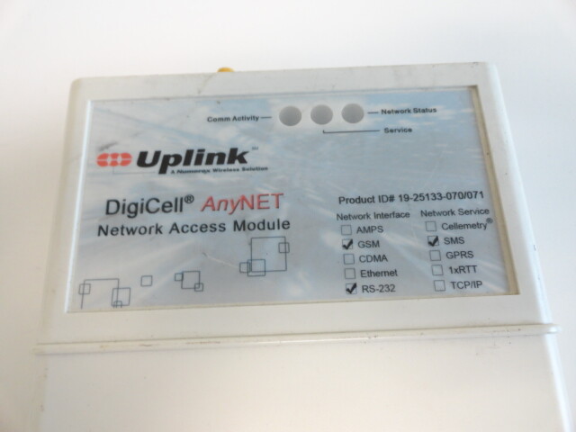 UU6: Uplink DigiCell AnyNET Network Access Module 19-25133-070