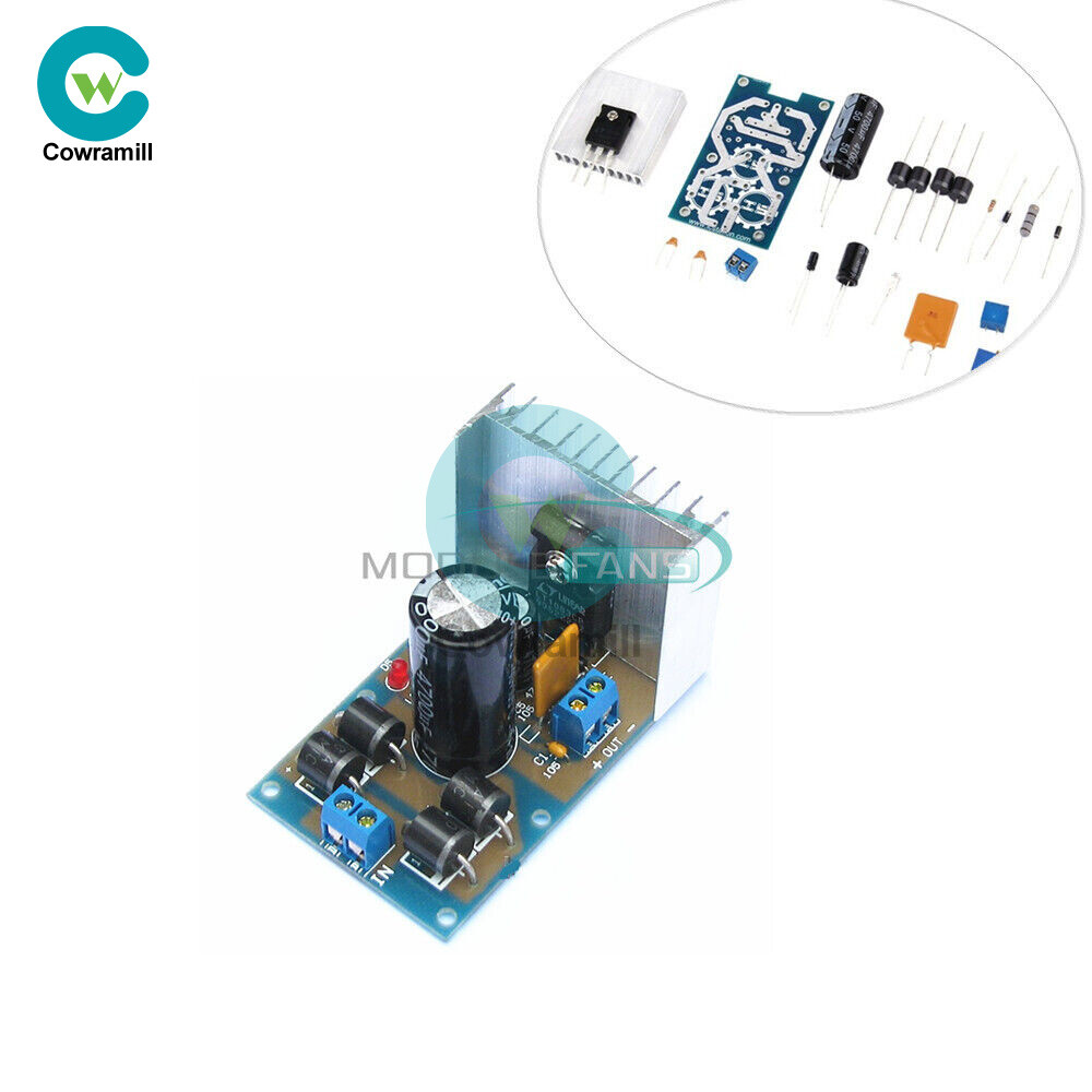 Components DIY Kits and LT1083 Adjustable Regulated Power Supply Module Parts