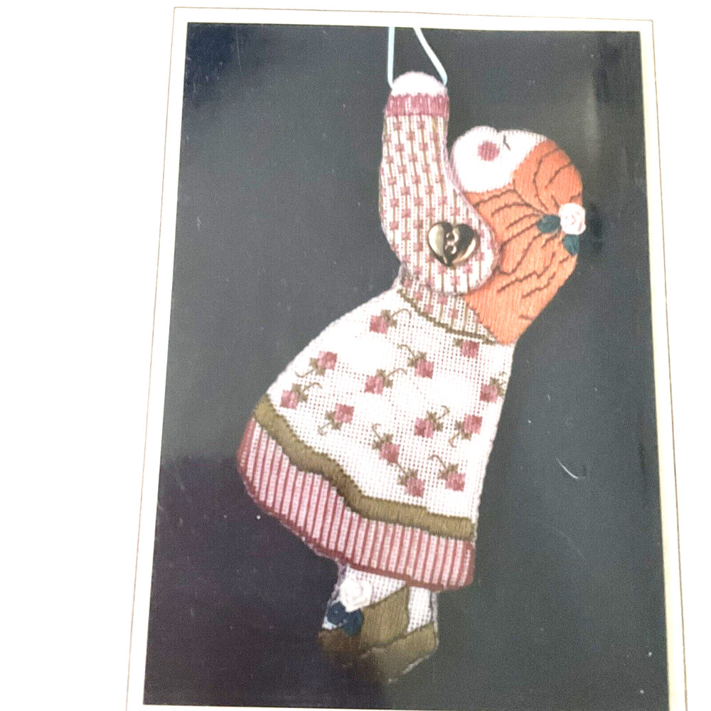 Needlepoint Pattern Jenny Chart by Cheryl Schaeffer Designs Fleur De Paris Ca