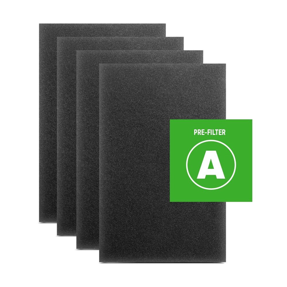 Honeywell Air Purifier A Pre Filter 4 Pack Replacement for HPA Series Models