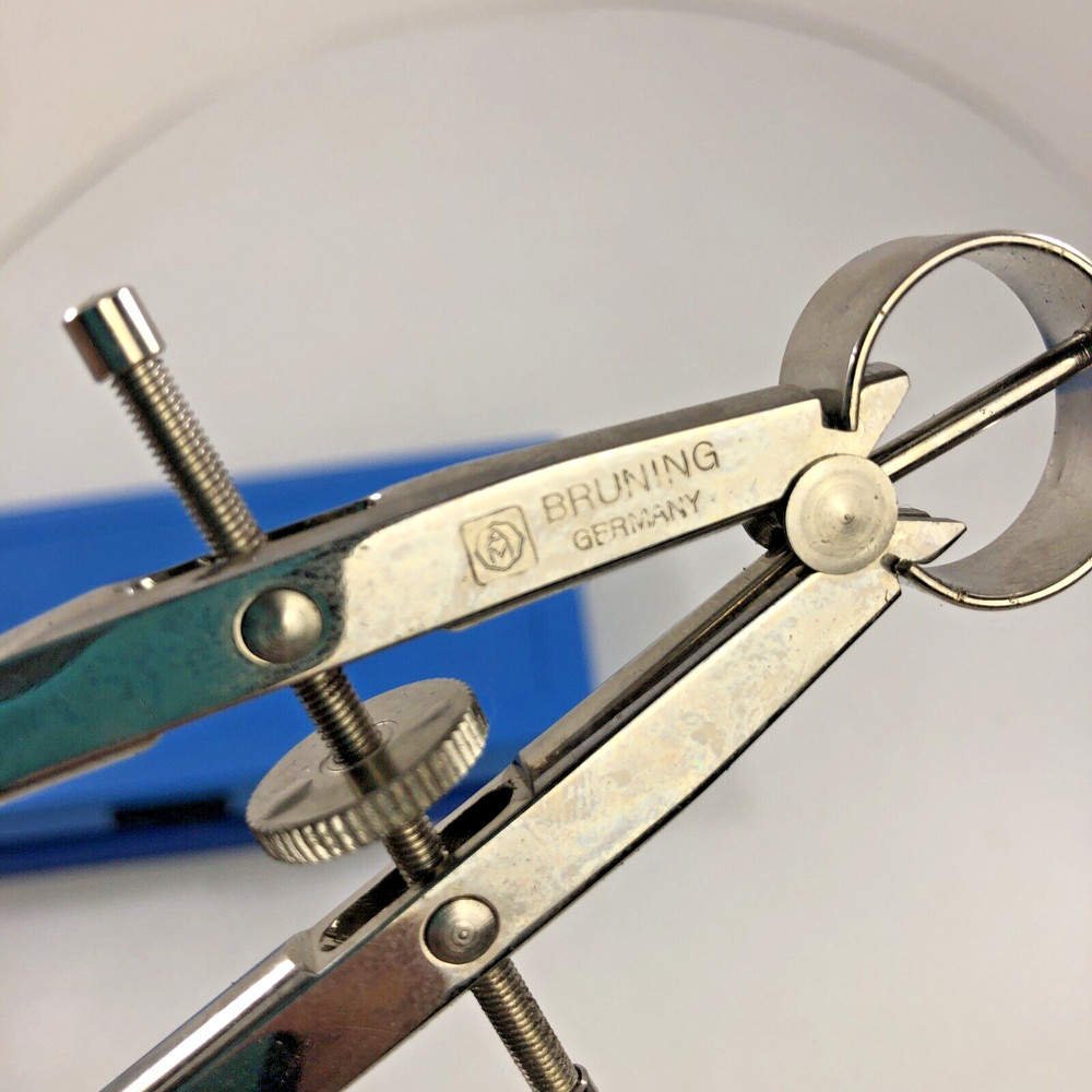 Precision Compass Bruning 64-186 (single Compass) as pictured