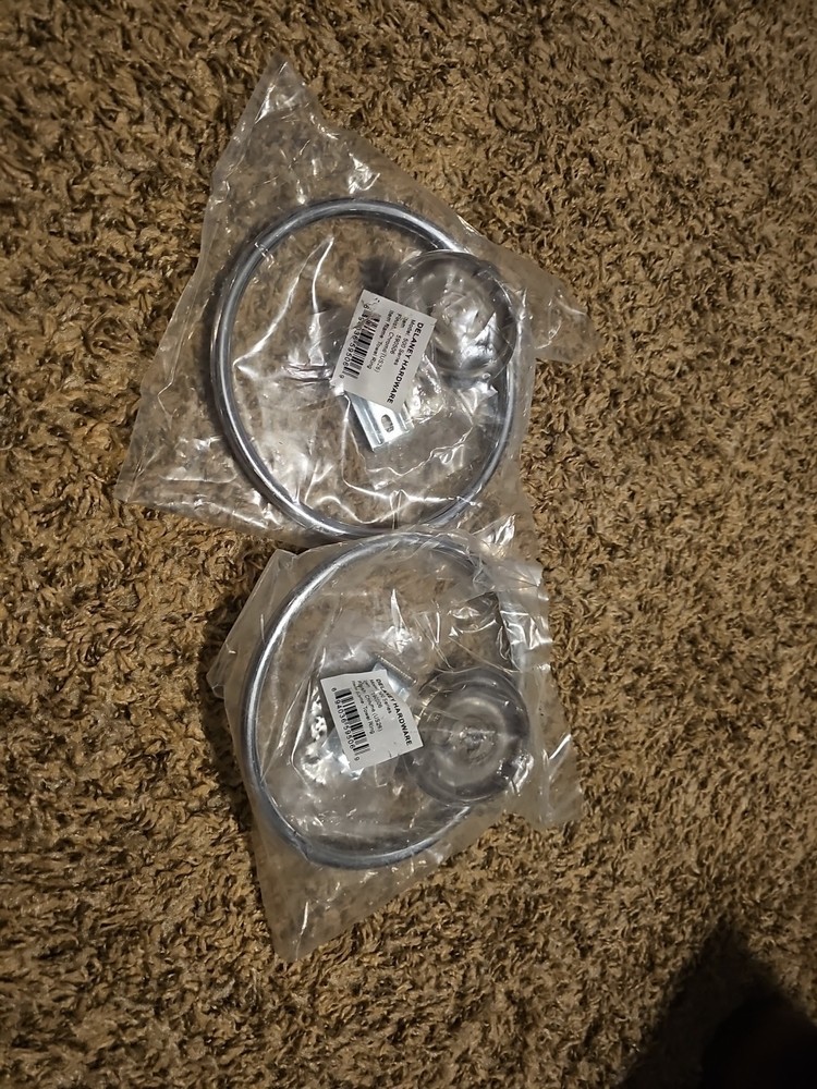 2 Towel Ring Delaney 500 Series Chrome