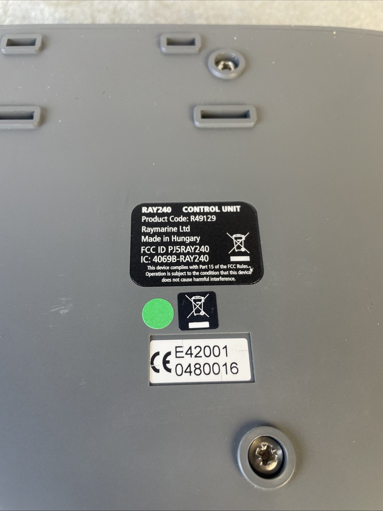 Raymarine Ray 240 VHF Radio Module