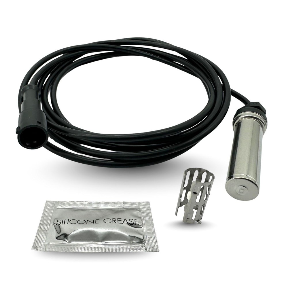 TORQUE TR955108 Heavy-Duty ABS Wheel Speed Sensor – Straight Type 108″ Cable –