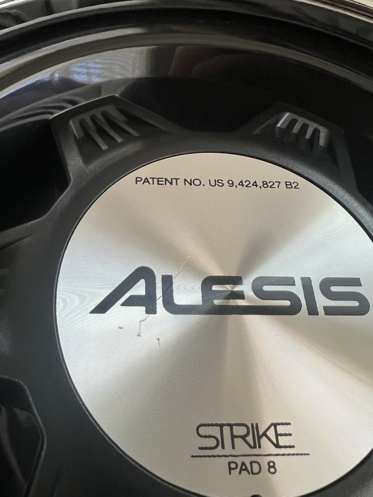 Alesis Strike Pro 8’ Dual Zone Mesh Pad
