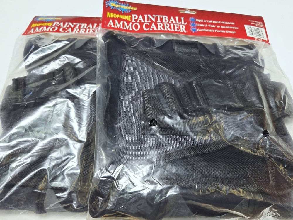 Paintball Neoprene Ammo Carrier 2pk