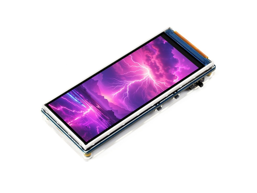 Waveshare ESP32-S3 3.16inch Display Development Board, 320×820 Pixels, 262K