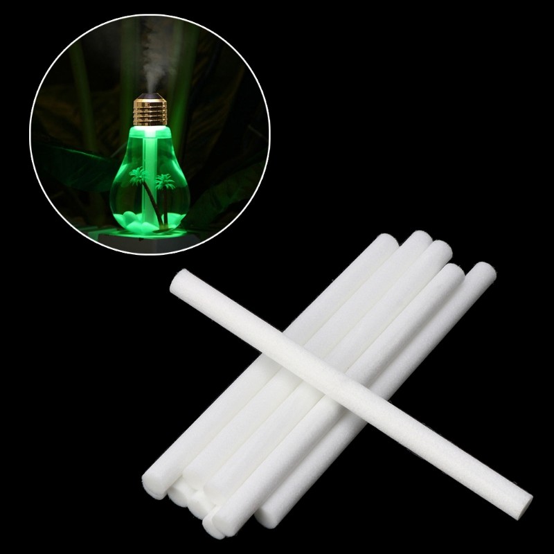 10pcs Humidifier Sticks Cotton Filter Sticks Refill Sticks Filter Replacement