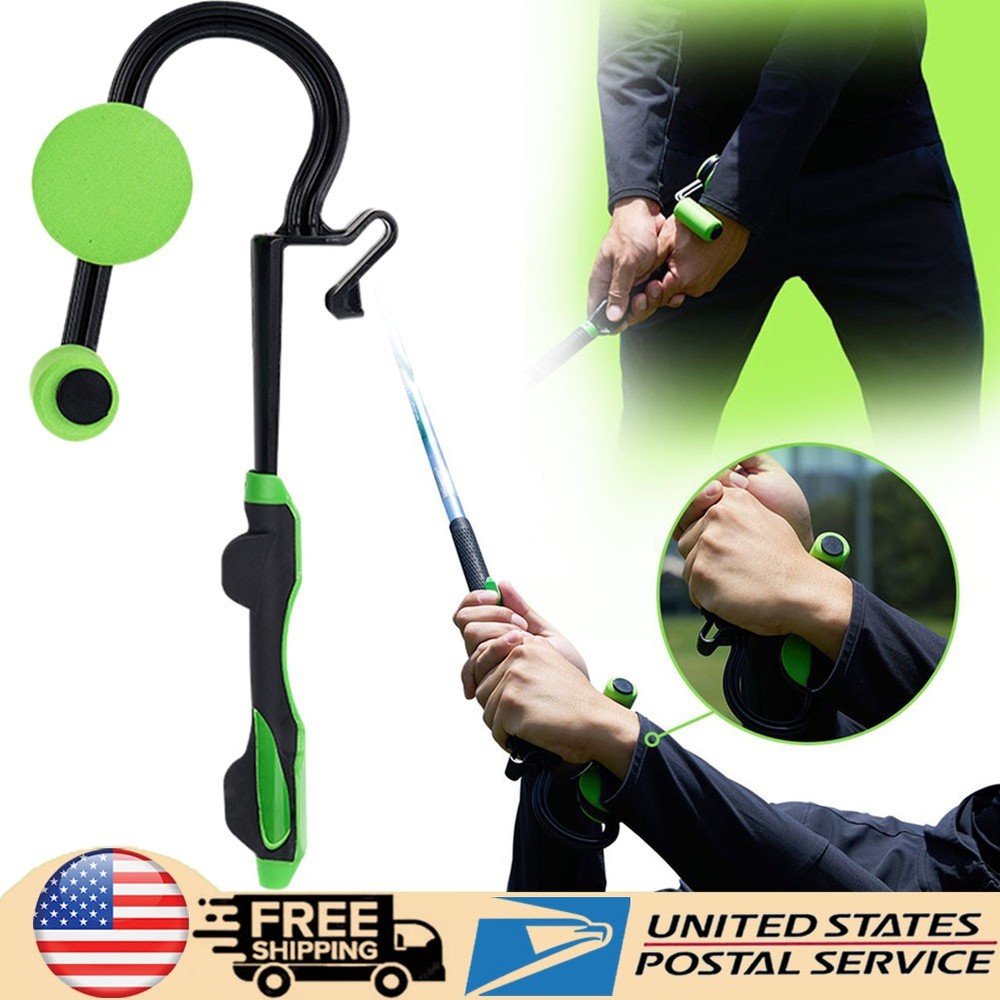 SquareSet Golf Swing Trainer Instant Feel-Based Feedback Fixes Your Contact