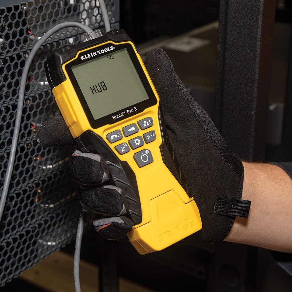 Compact Cable Tester Remote: Klein Tools 219 for Scout Pro 3 - Battery Operated