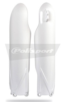 Polisport - 8352000001 - Fork Guards, White