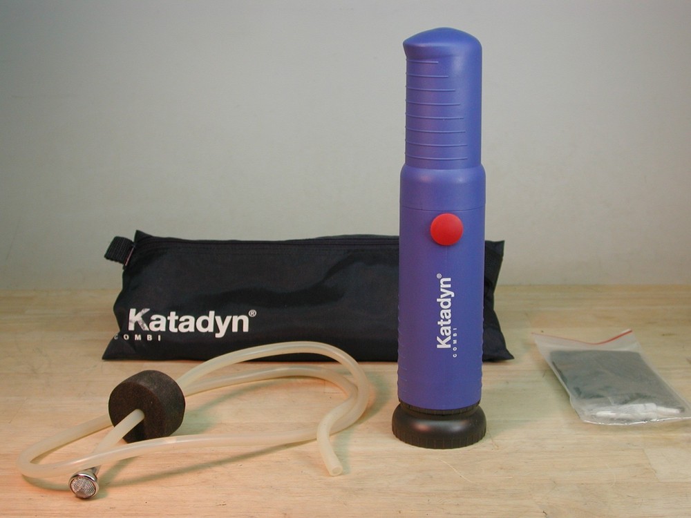 Katadyn Combi - WATER FILTER - pump for camping, emergency -ceramic microfilter