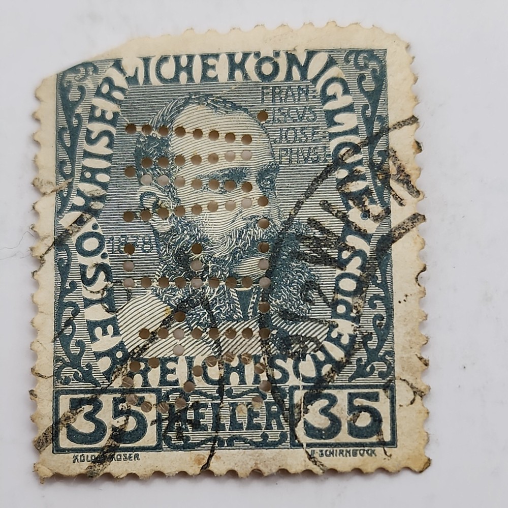 Austrian Empire - 1908 35 Heller