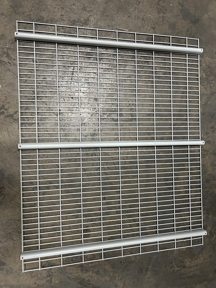 PALLET RACK WIRE DECKING- FLAT FLUSH DECK, 3-CHANNEL, FITS 42" DEPTH RACKING