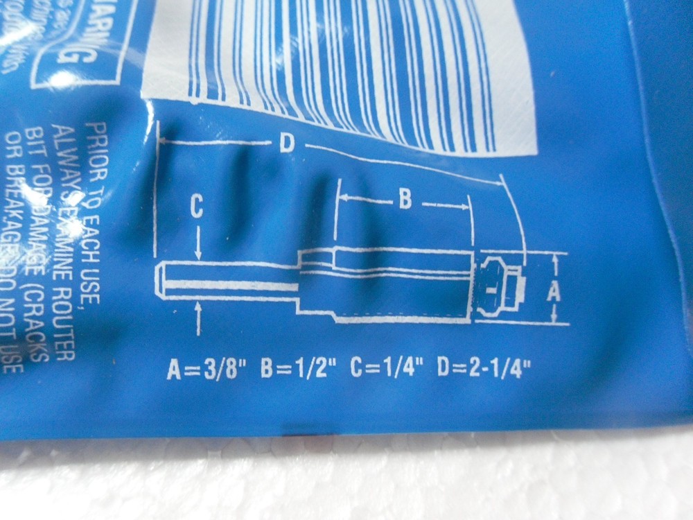BOSCH FLUSH TRIM ROUTER BIT 85269M