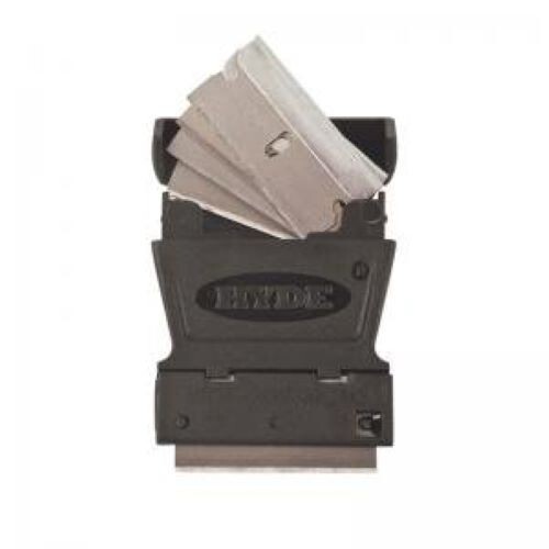 Hyde Tools - Mini Glass Scraper With Storage