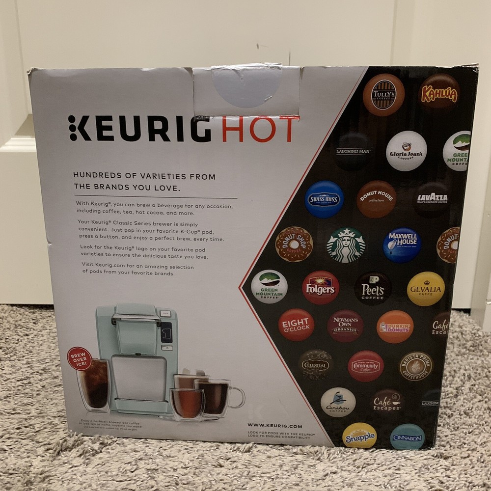 Keurig Aqua K15 Coffee Maker Classic Series Open Box