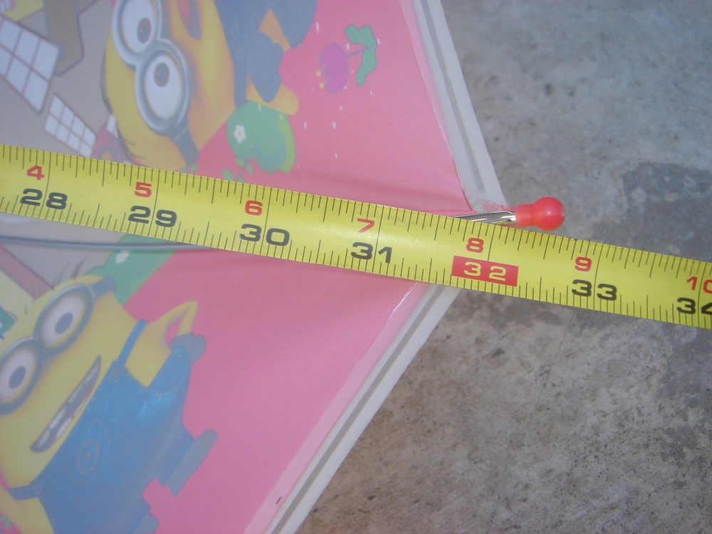 Minion kids umbrella