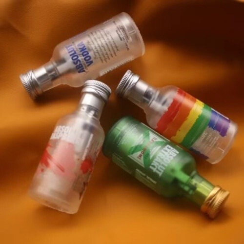 liquor bottle lighter / alcohol bottle lighter /vodka lighter