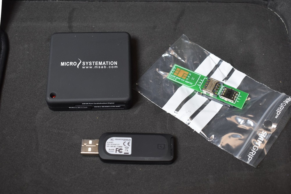 MSAB XRY Digital Intelligence Forensics Cell Duplicator Data access Phone Sim