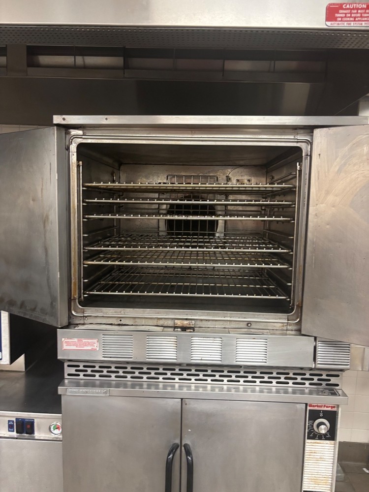 commercial convection oven gas