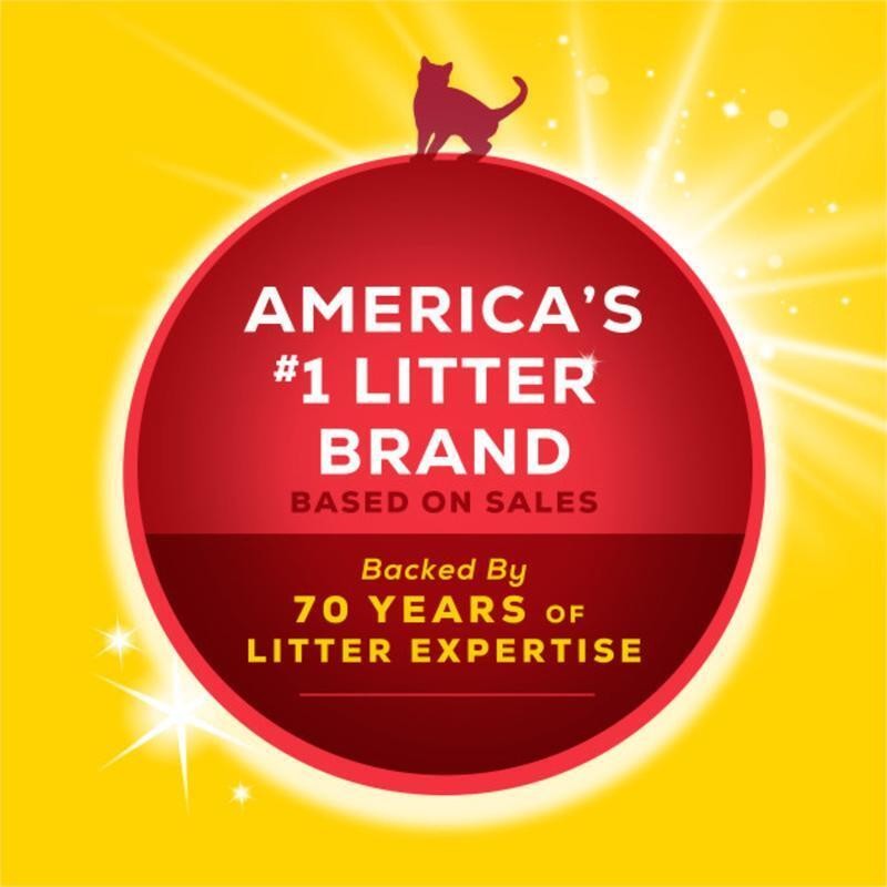 Clumping Cat Litter Glade Clear Springs Deodorizing Low Dust Multi Cat Solution