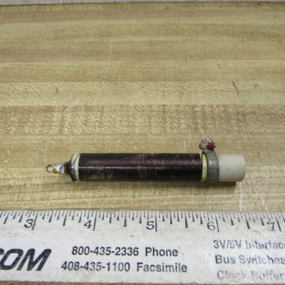 CHOKE RF PLATE from ELDICO SSB-100  HAM RADIO