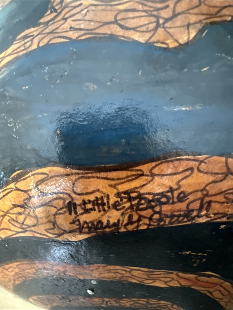 Handpainted Gourd