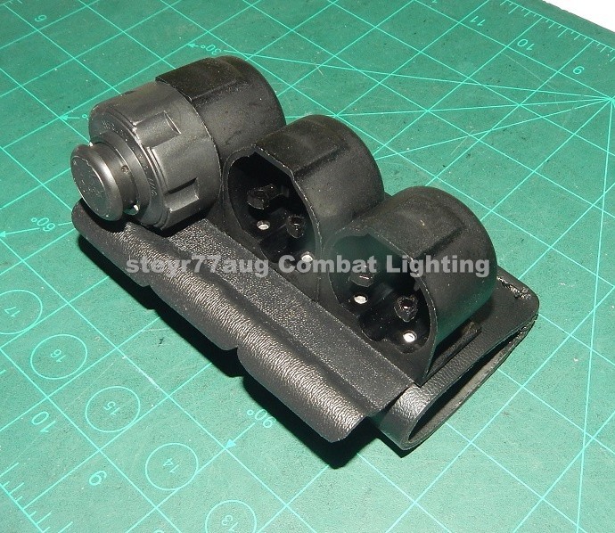 Safariland 333-3-2 Competition TRIPLE Speedloader Pouch COMP 1 2 3 GP100 Python