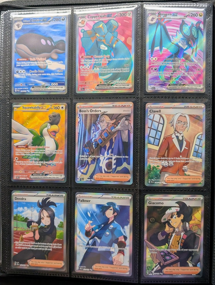 Pokémon Paldea Evolved Master Set