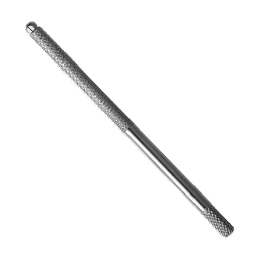 Miniature Blade Handle, 5", with Self Locking Chuck, Round Knurled, 3K Type