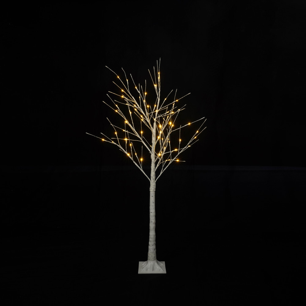 Artificial Tree w/ LED Lights Christmas Tree for ​Decoration Inside and Outside