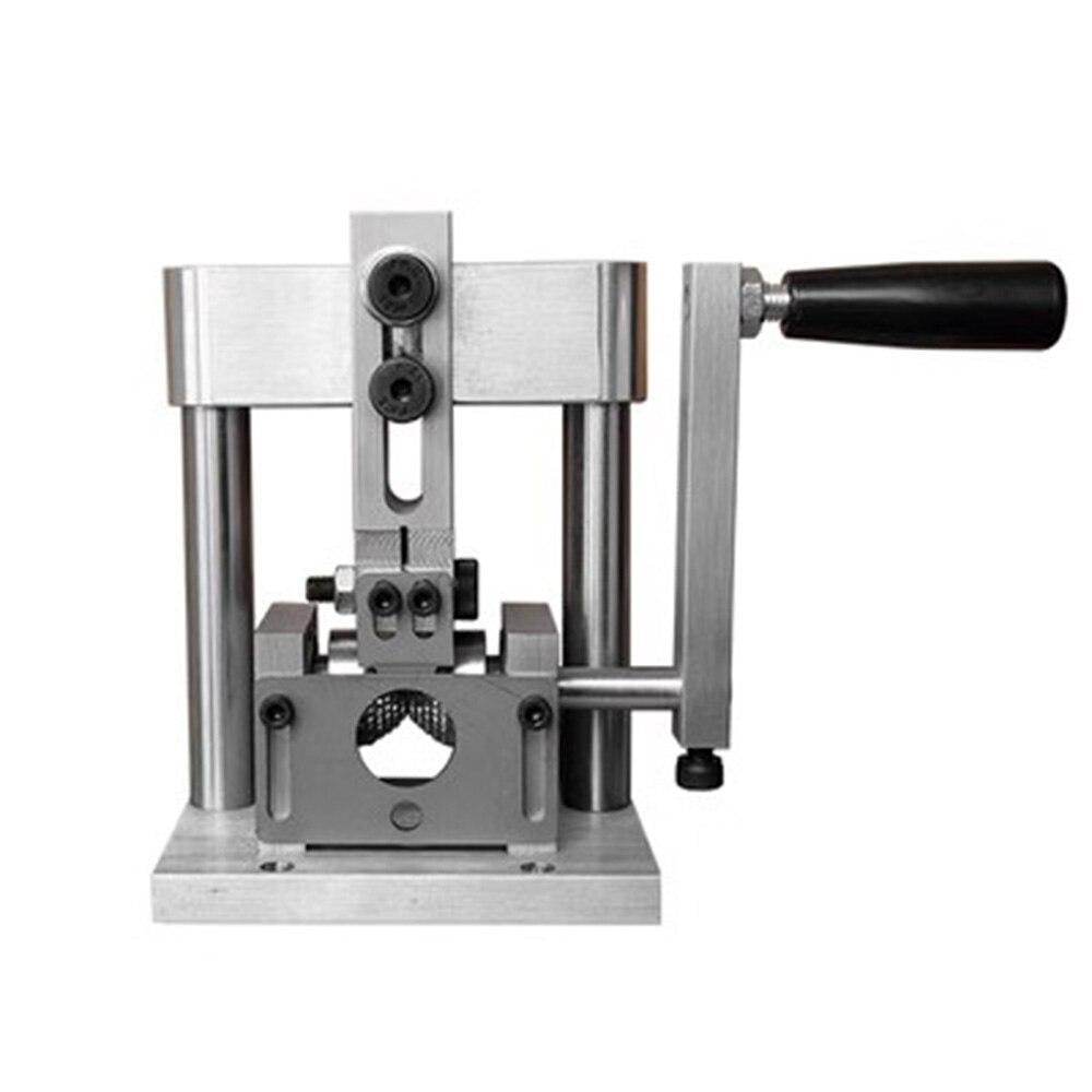 Wire Edm Machine Electric Wire Puller Peeling Hand Crank Wire-Stripping Machine