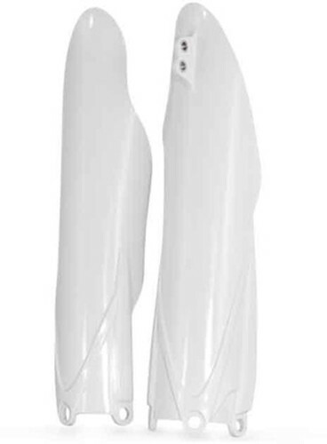 Acerbis 2171840002 Lower Fork Covers White