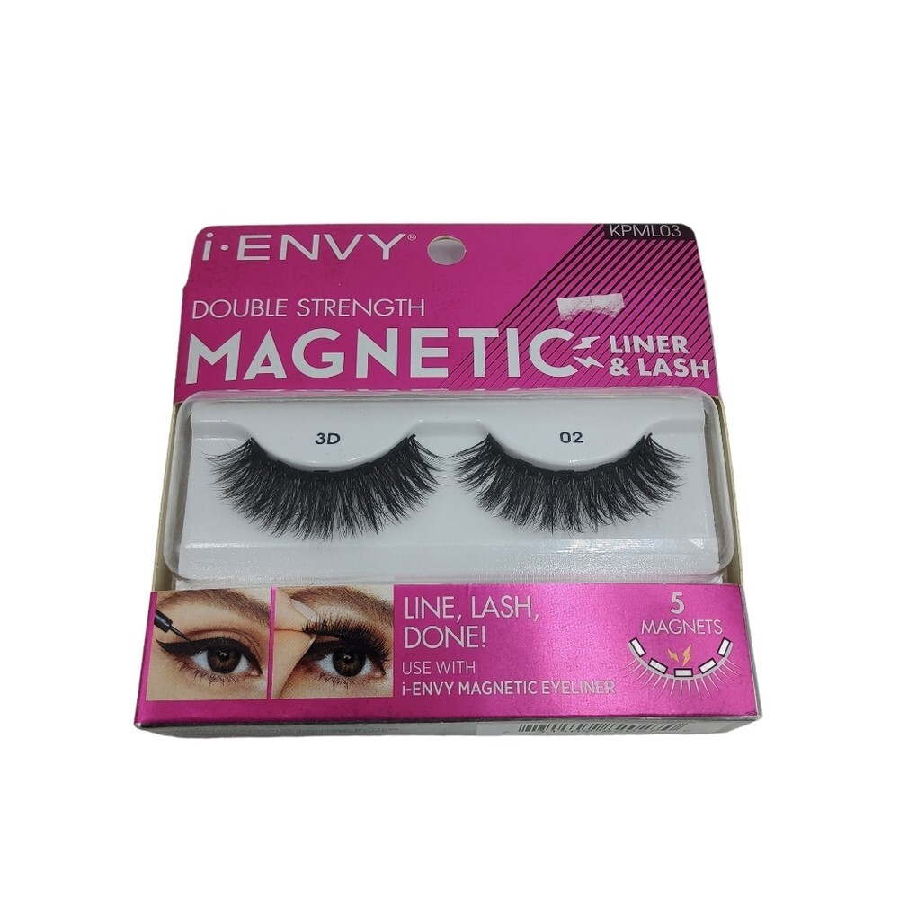 Magnetic Eyelashes Double Stretch + Glamour Eyelashes Bundle