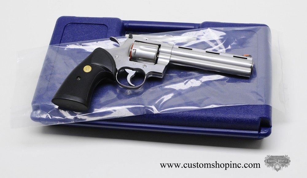 Colt Python Heavy Mil Plastic Storage Bag. Will Fit Anaconda, D-Back, 1911, plus