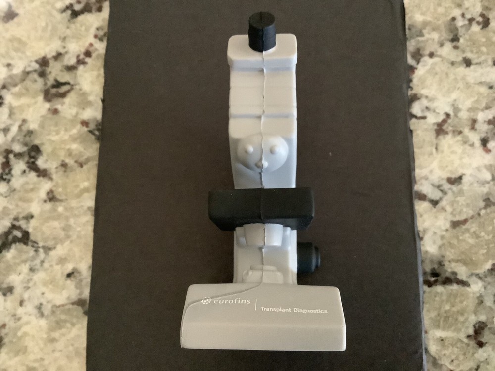 Stress Relief Reliever Microscope Stress Squeezable Toy 4.25” High