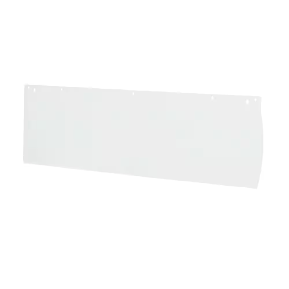 Clear Garage Wall Protector