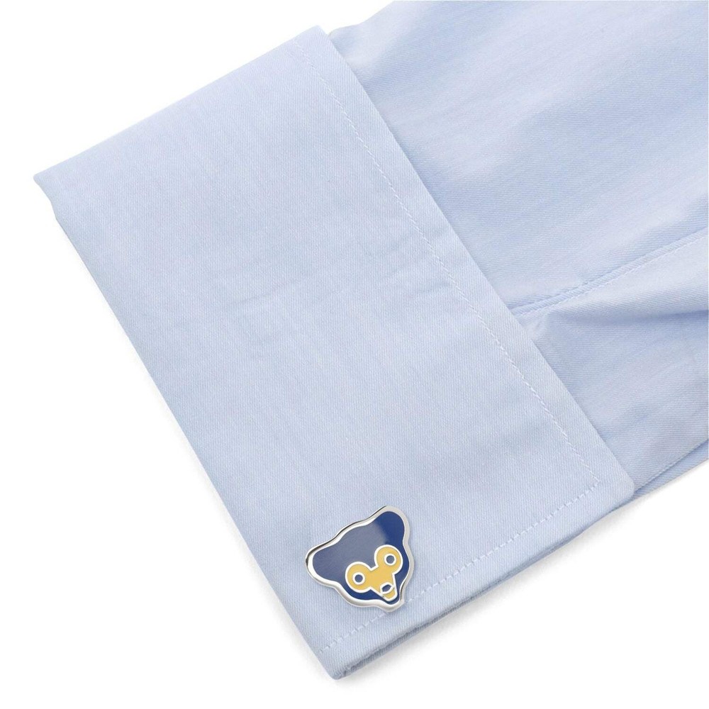 MLB Chicago Cubs Throwback Cufflinks